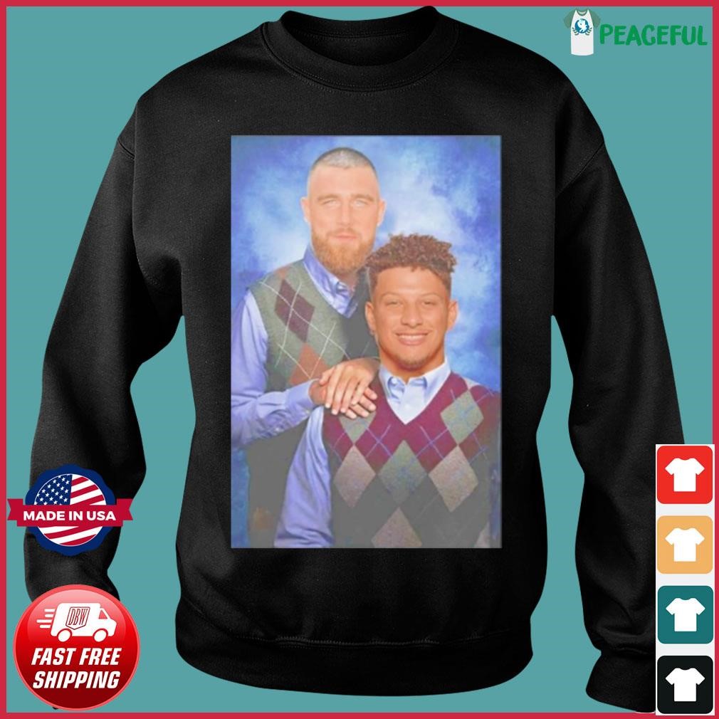 Travis Kelce And Patrick Mahomes Brother Shirt, hoodie, sweater
