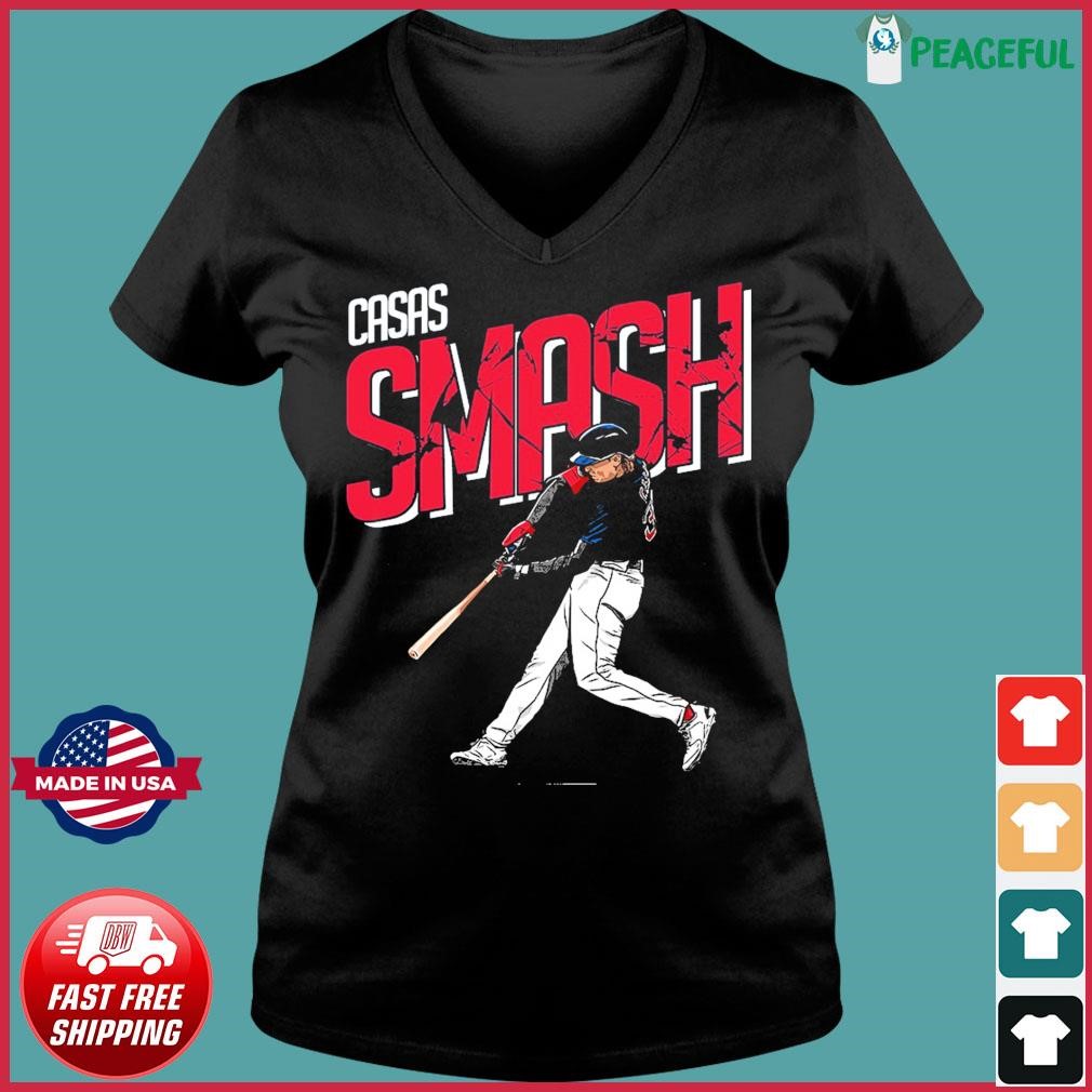 Triston Casas Smash Boston Red Sox Of Major League Baseball T-shirt,Sweater,  Hoodie, And Long Sleeved, Ladies, Tank Top