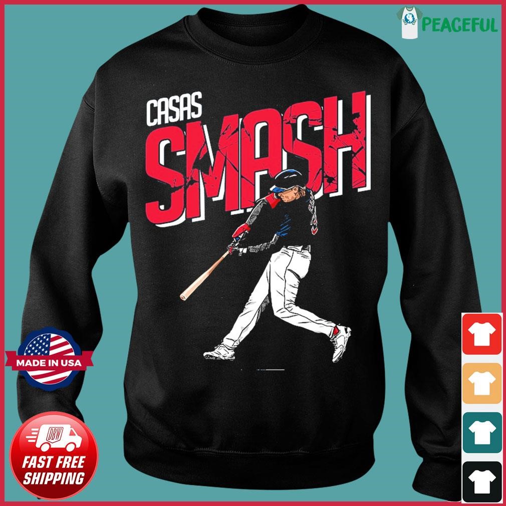 Triston Casas Smash Boston Red Sox Of Major League Baseball T-shirt,Sweater,  Hoodie, And Long Sleeved, Ladies, Tank Top