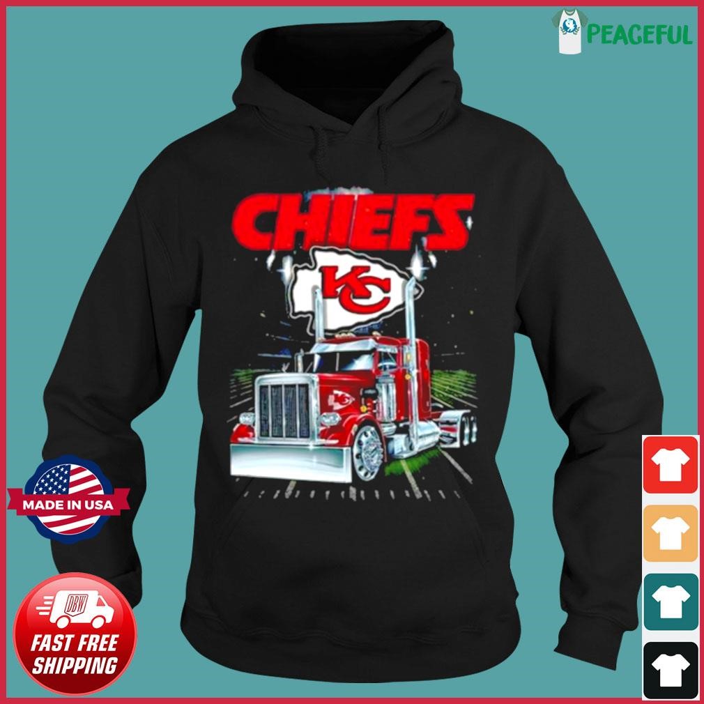 Truckers Love Kansas City Chiefs T-Shirt, hoodie, sweater, long sleeve and  tank top