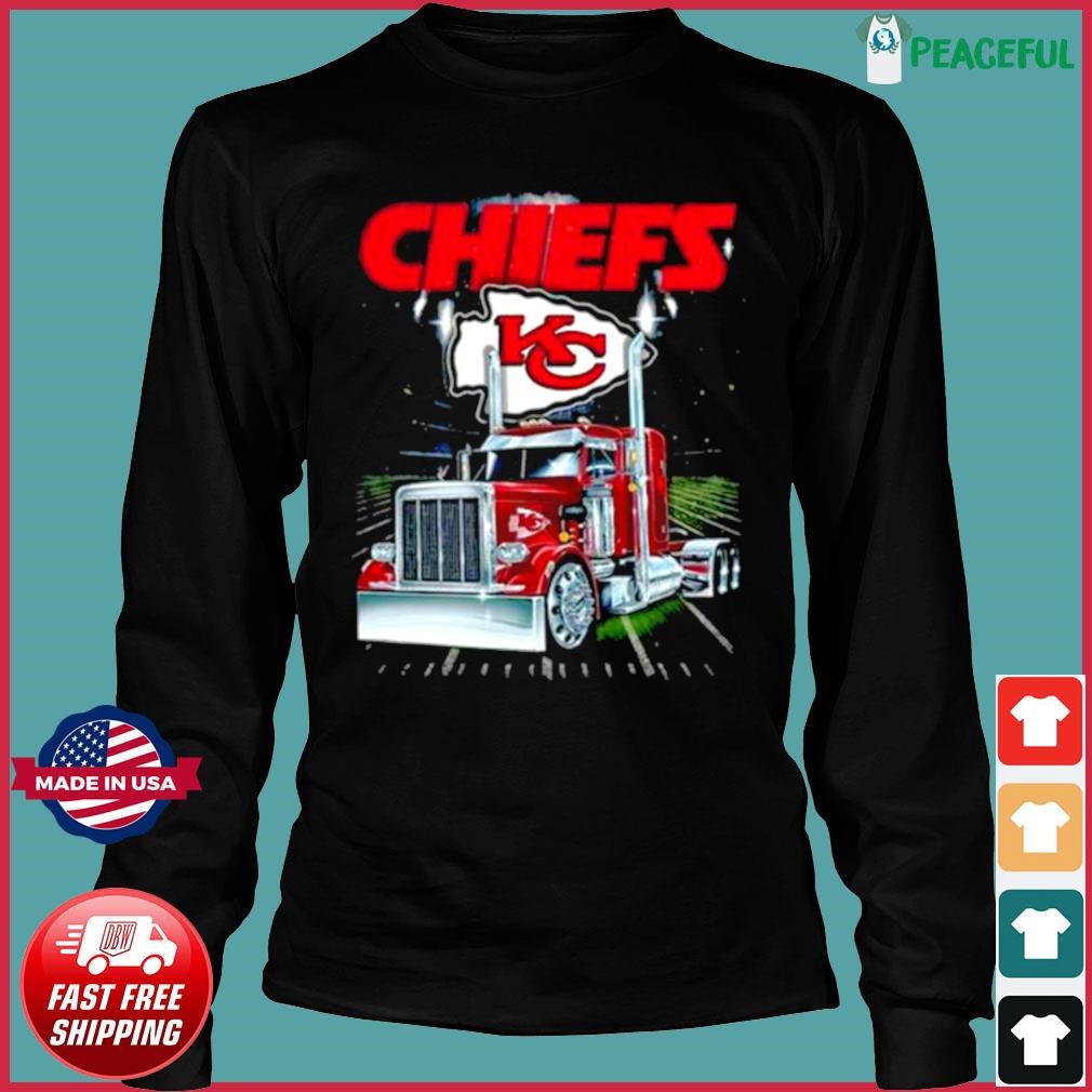 Truckers Love Kansas City Chiefs Vintage T-Shirt, hoodie, sweater, long  sleeve and tank top