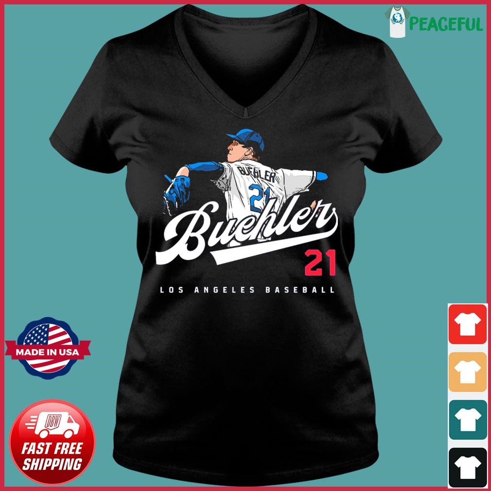 Buehler Flag - Walker Buehler - T-Shirt