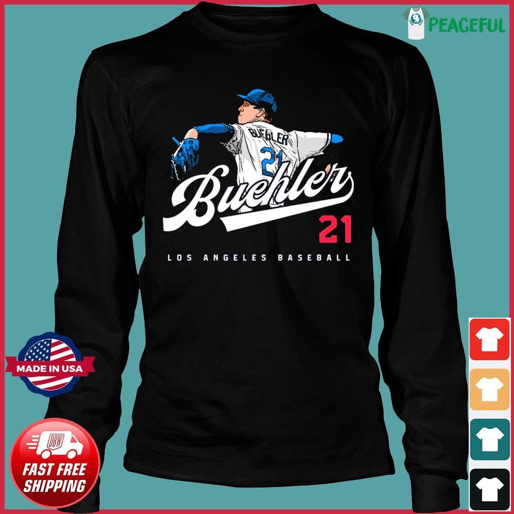 Walker Buehler Los Angeles Dodgers 2023 shirt, hoodie, sweater, long sleeve  and tank top