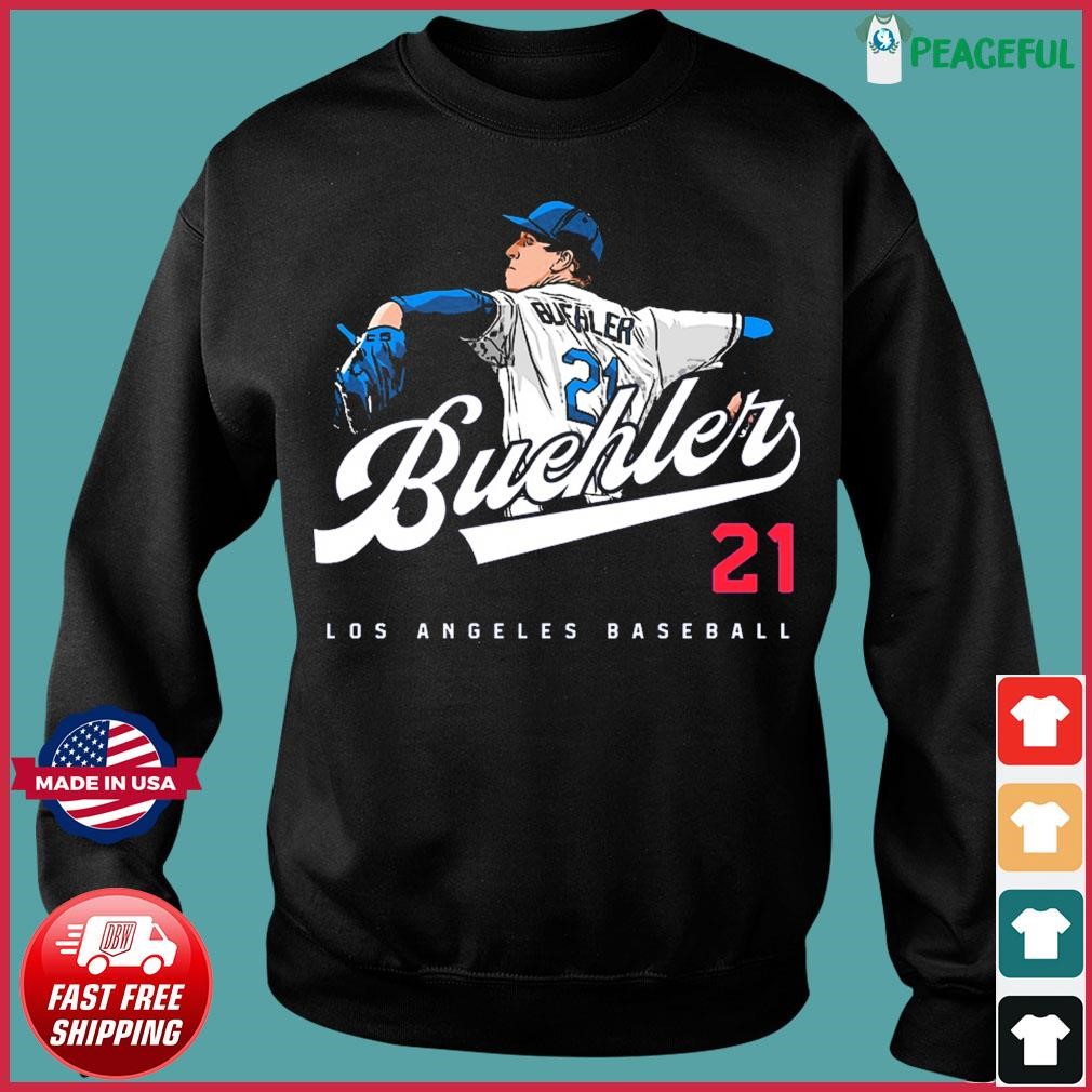 Walker Buehler Los Angeles Dodgers 2023 shirt, hoodie, sweater, long sleeve  and tank top