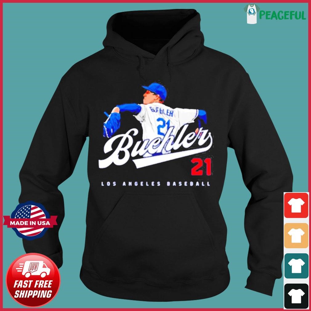 Walker Buehler Los Angeles baseball shirt, hoodie, sweater, long