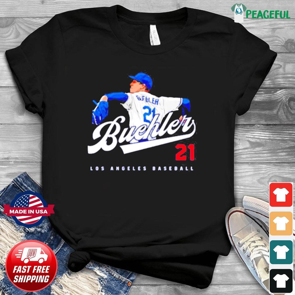 Official Walker Buehler L.A. Dodgers Jersey, Walker Buehler Shirts, Dodgers  Apparel, Walker Buehler Gear