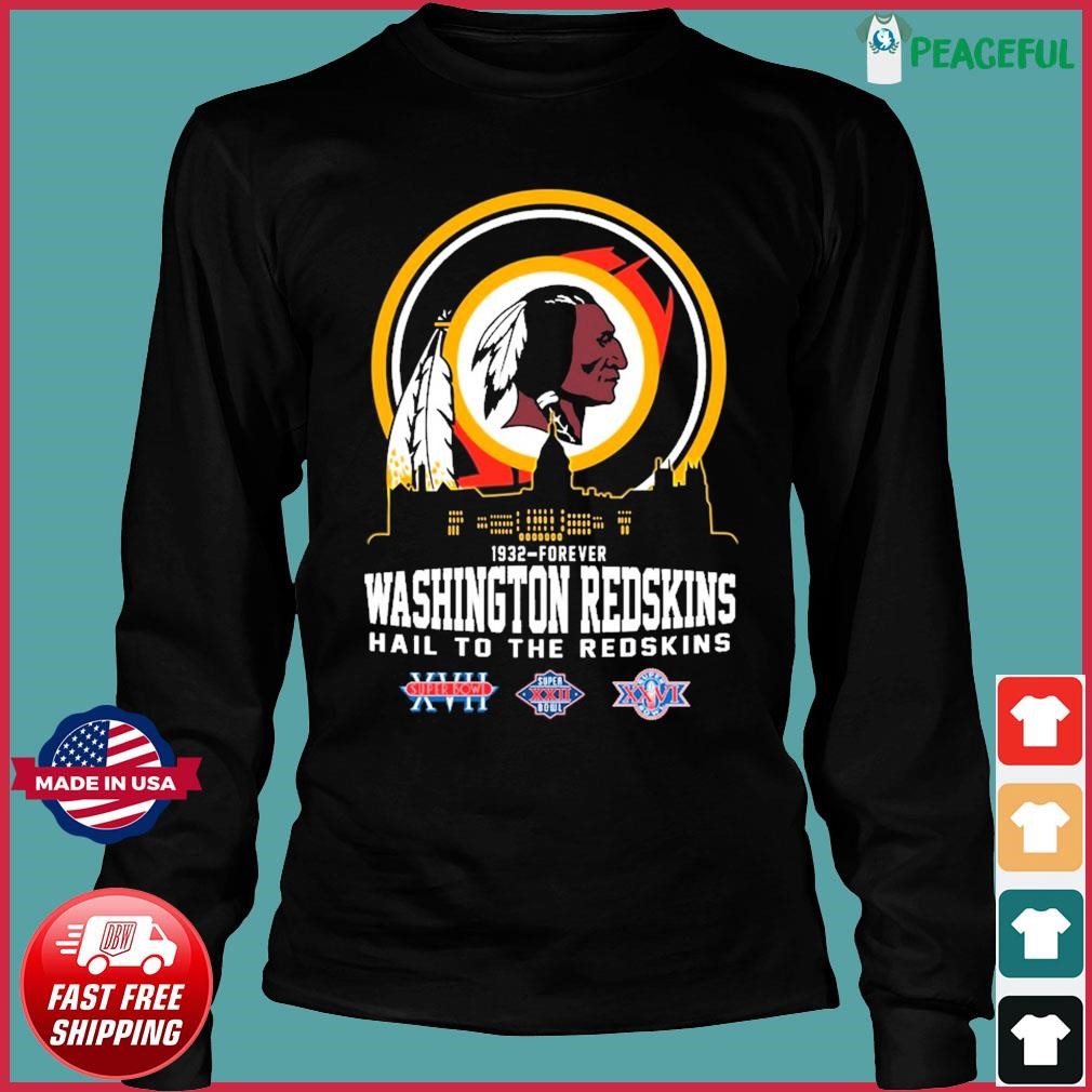 Httr Washington Redskins Forever shirt, hoodie, sweater, long sleeve and  tank top