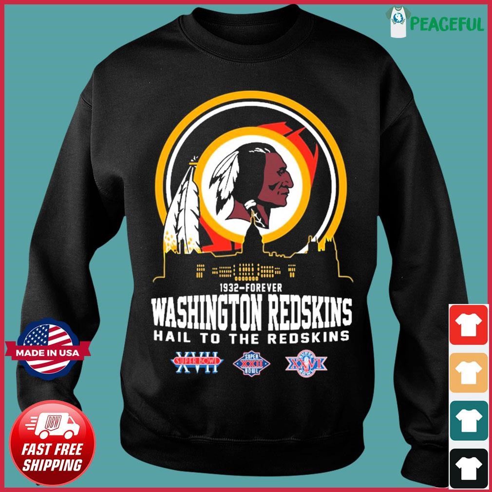 Official Logo HTTR Washington Redskins Forever 2023 Shirt, hoodie