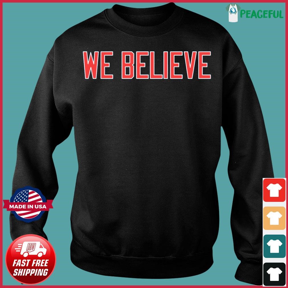 Official believe Chicago Cubs T-Shirt, hoodie, tank top, sweater