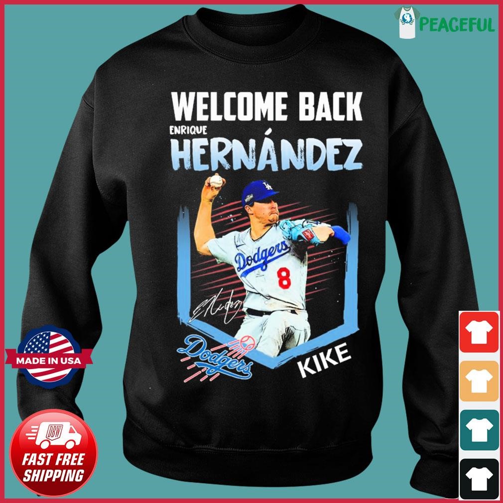 Enrique Hernandez Los Angeles Dodgers Kike shirt, hoodie, sweater, long  sleeve and tank top