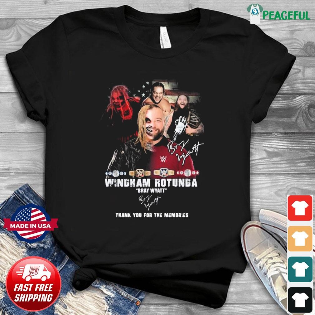 Bray Wyatt Shirt Bray Wyatt Rest in Peace T-shirt for WWE