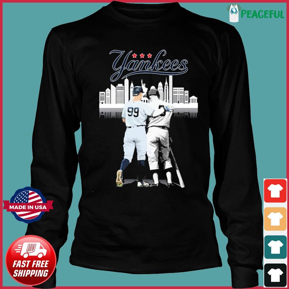 Mlb new york yankees aaron judge fashion name number shirt, hoodie,  sweater, long sleeve and tank top