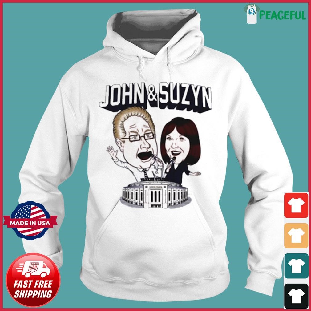 John And Suzyn Shirt, hoodie, sweater, long sleeve and tank top