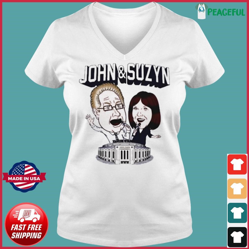 John and Suzyn shirt, hoodie, sweater and v-neck t-shirt