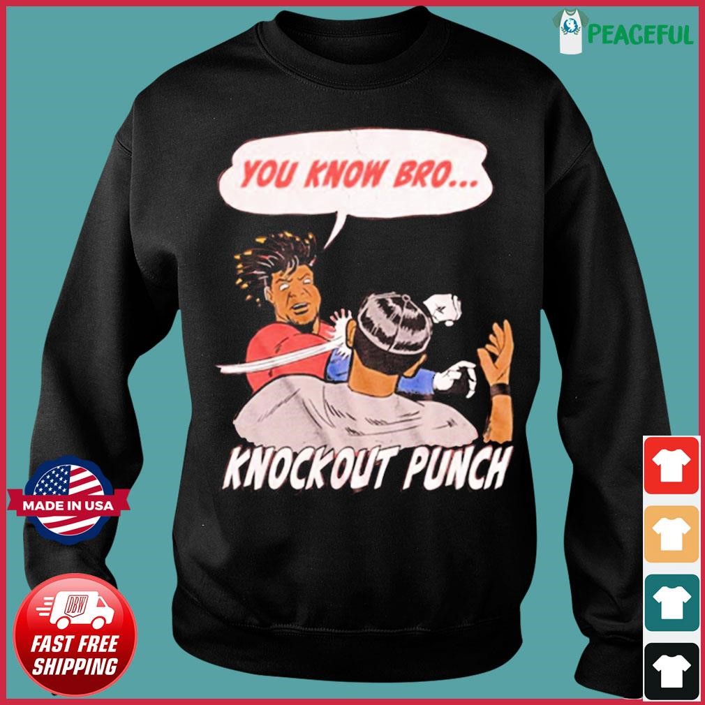 Official jose Ramirez Vs Tim Anderson Punch T-shirt - 2020 Trending Tees