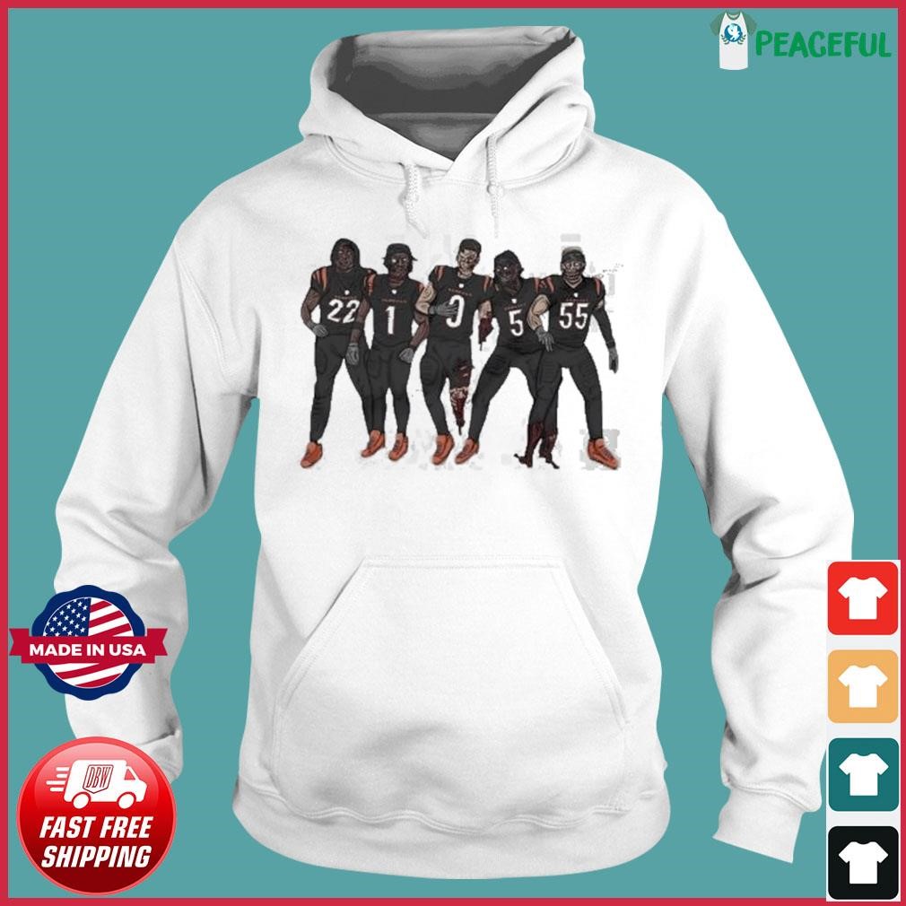 Zombengals Cincinnati Bengals shirt, hoodie, sweater and v-neck t-shirt