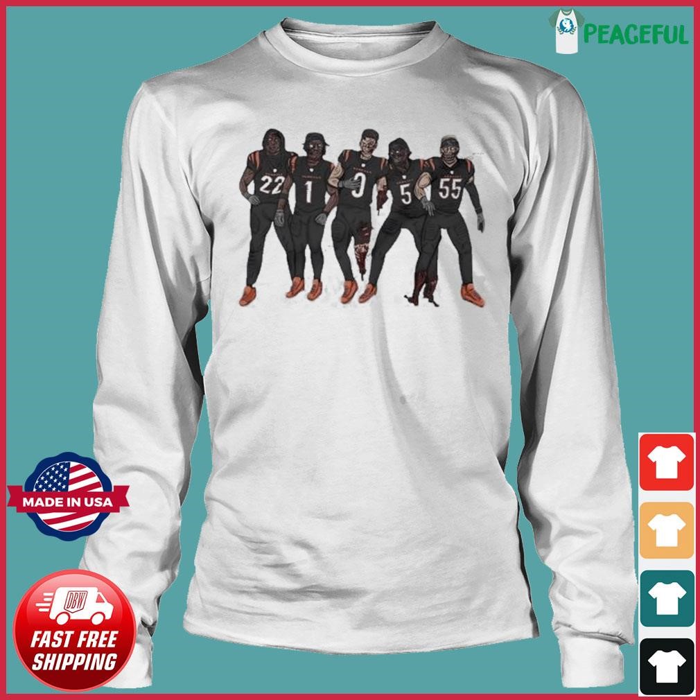 ZOMBENGALS Cincinnati Bengals Football Shirt, hoodie, sweater