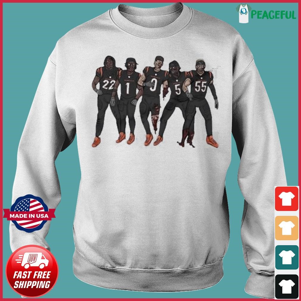 Zombengals Cincinnati Bengals shirt, hoodie, sweater and v-neck t-shirt