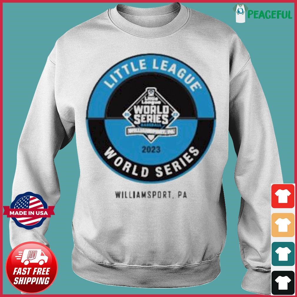Little League Baseball 2023 World Series Two-Tone Circle Shirt