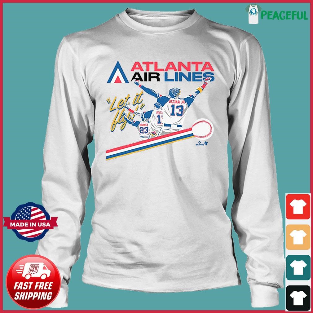 Atlanta Airlines Let It Fly Shirt, hoodie, sweater, long sleeve