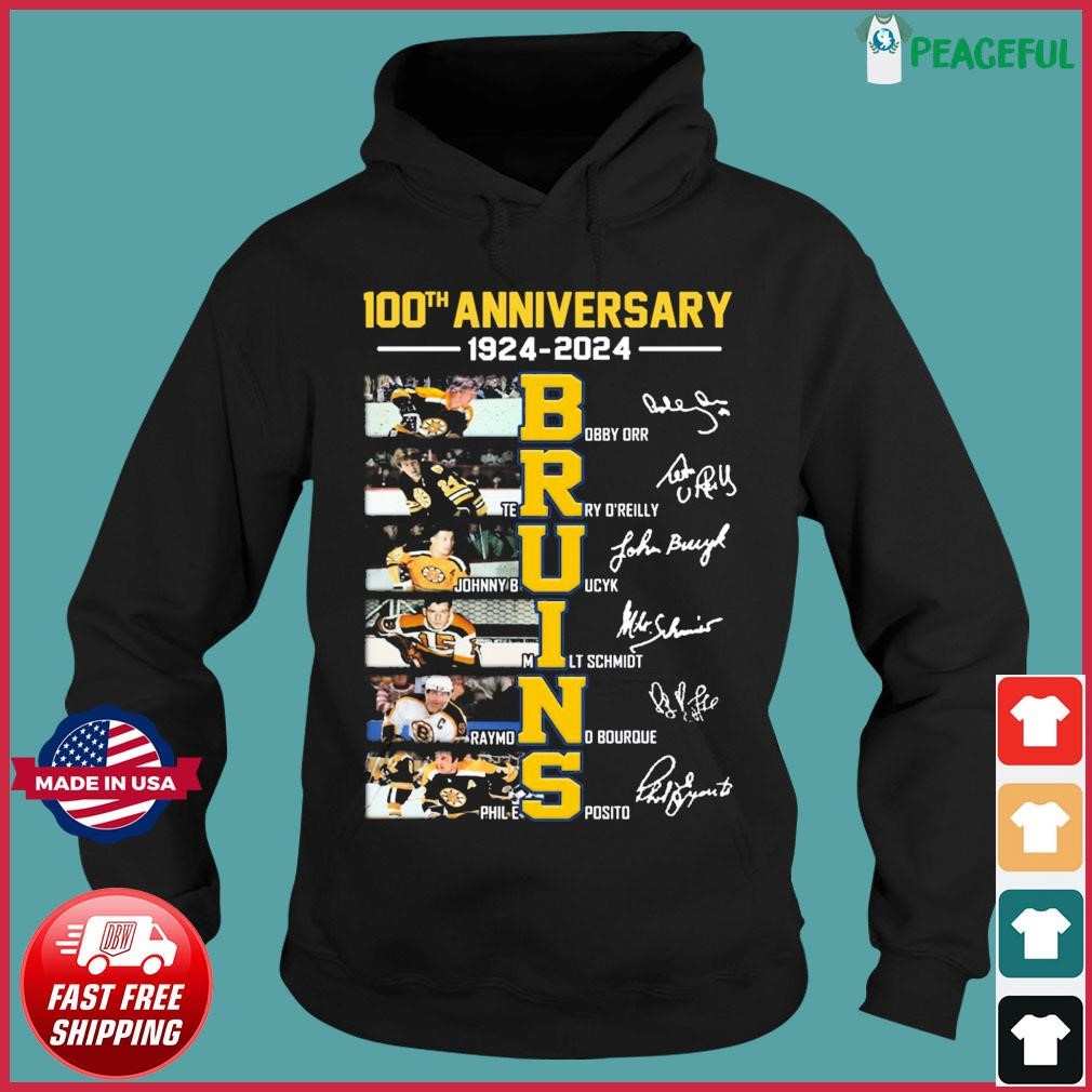 Boston Bruins Fear The Bear 1924 shirt,Sweater, Hoodie, And Long Sleeved,  Ladies, Tank Top