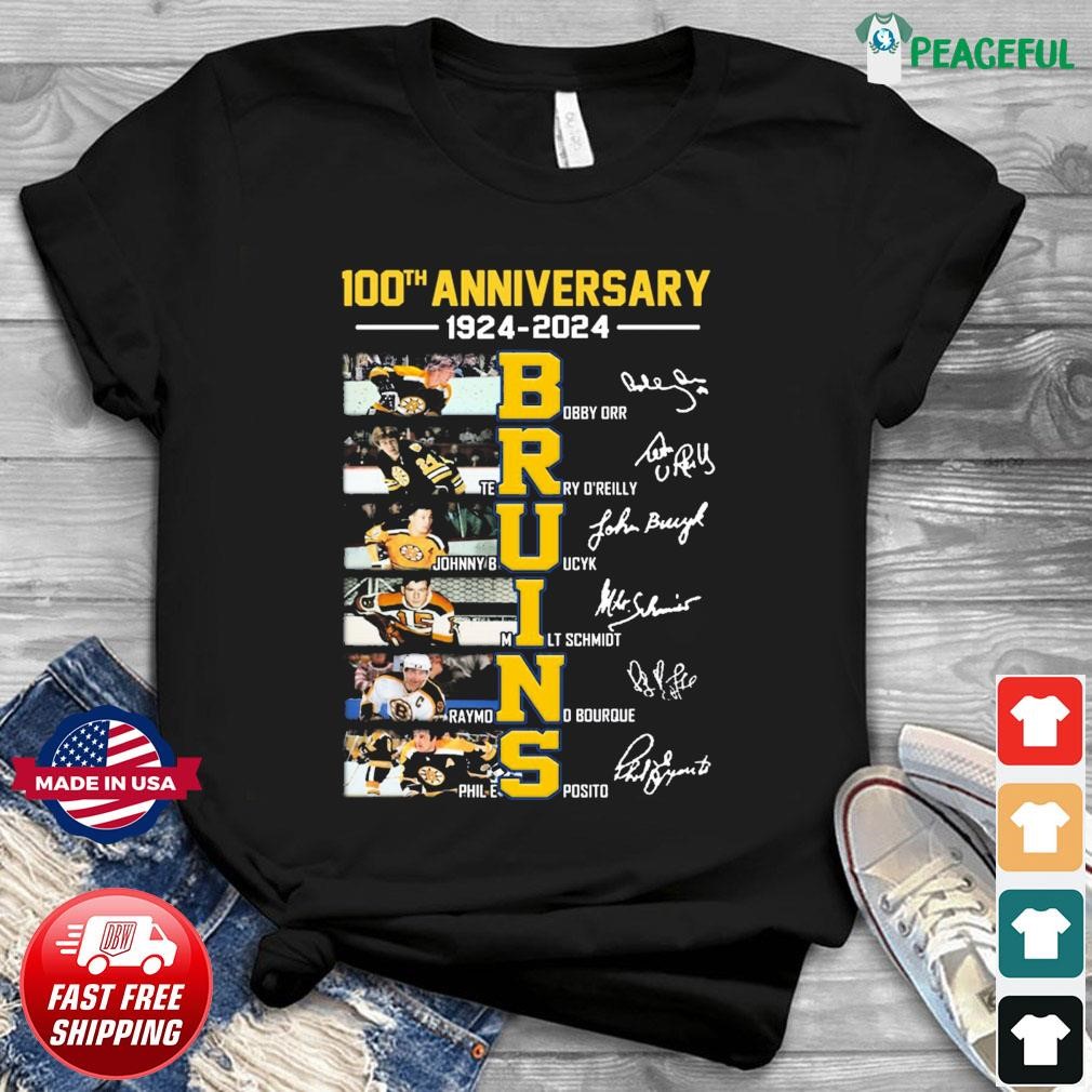 Boston Bruins Apparel, Bruins 100th Anniversary Gear, Boston Bruins Shop