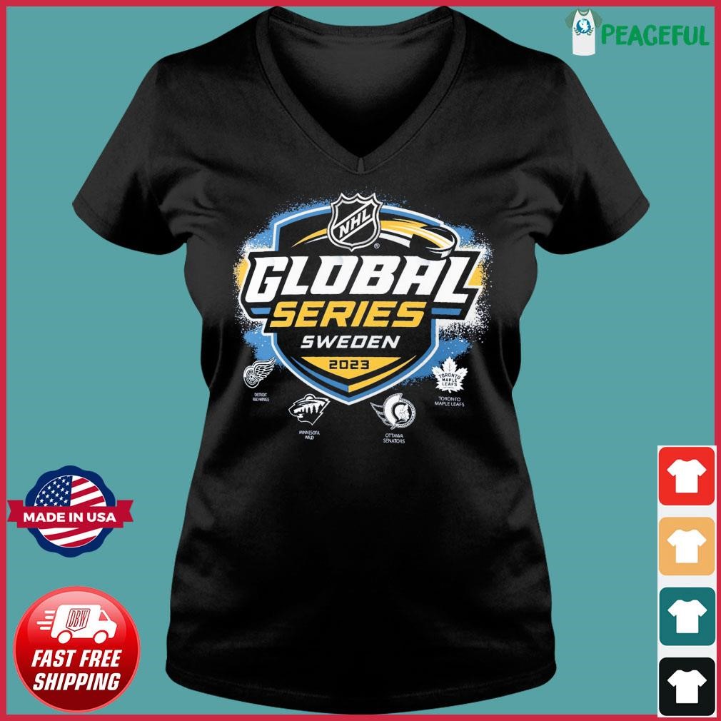 2023 NHL Global Series Sweden T-Shirt