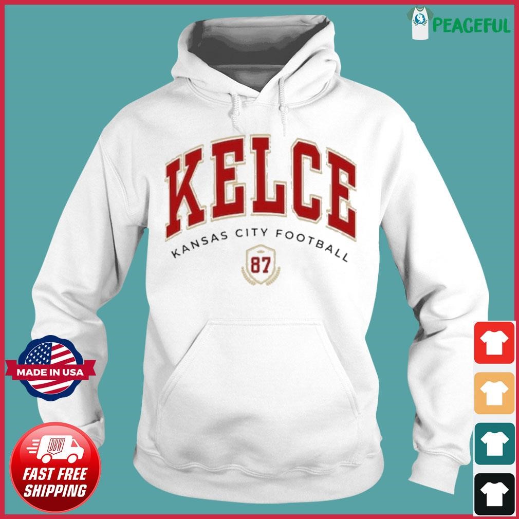 Travis Kelce 87 Kansas City the football tour poster shirt, hoodie,  sweater, long sleeve and tank top