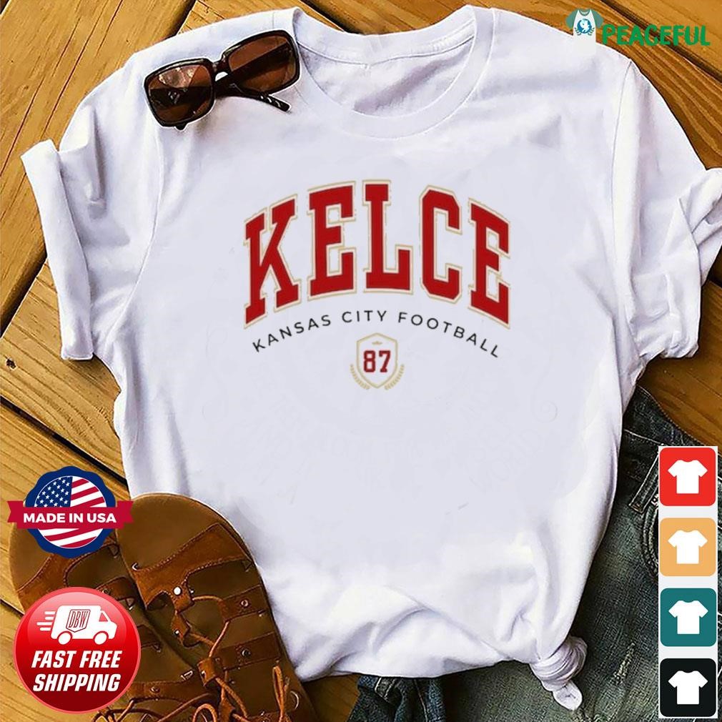 Travis Kelce 87 Football T-Shirt