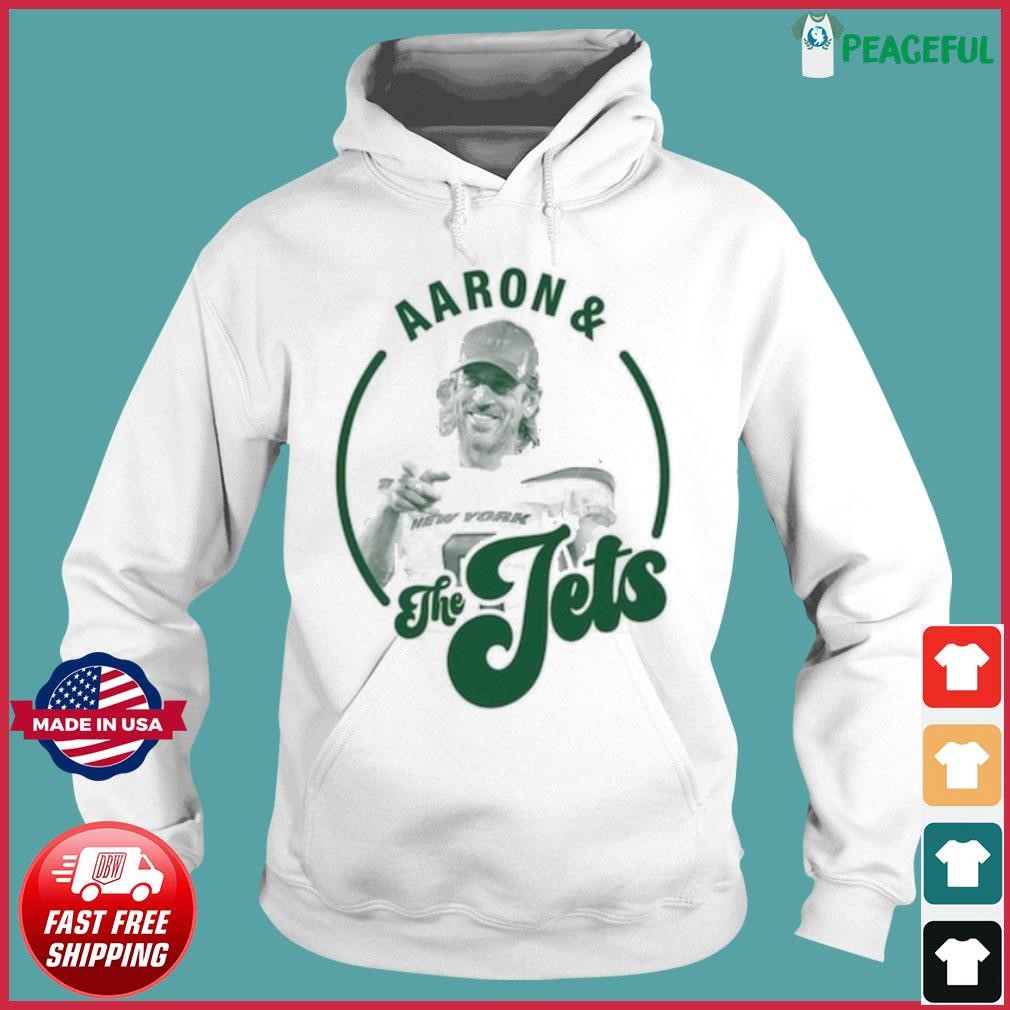 Aaron Rodgers Aaron vs the Jets Shirt, hoodie, sweater, long sleeve and  tank top