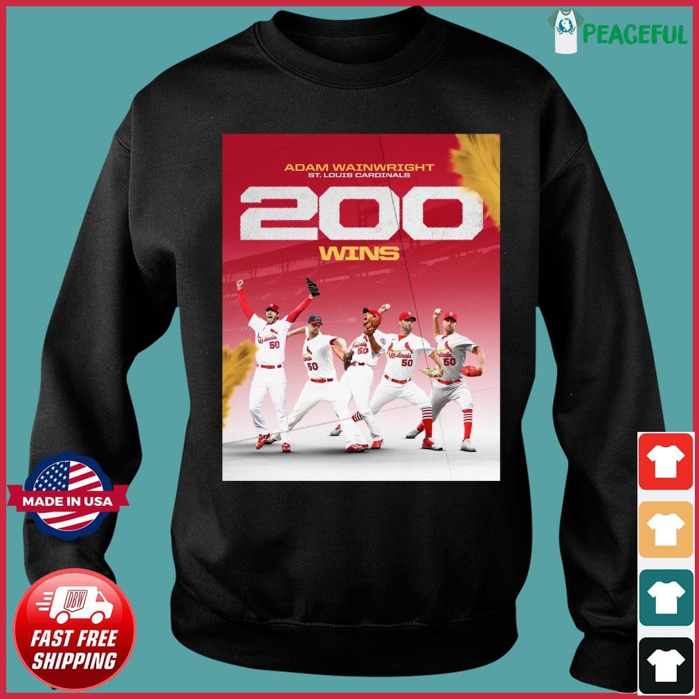 Official Adam Wainwright 200 Shirt, hoodie, sweater, long sleeve and tank  top