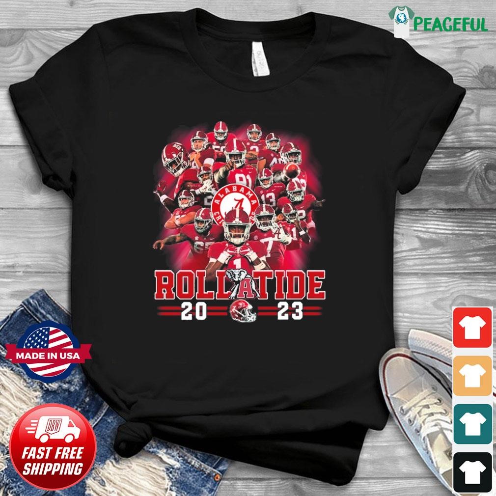 Alabama Crimson Tide Roll Tide 2023 Shirt, hoodie, sweater, long sleeve and  tank top