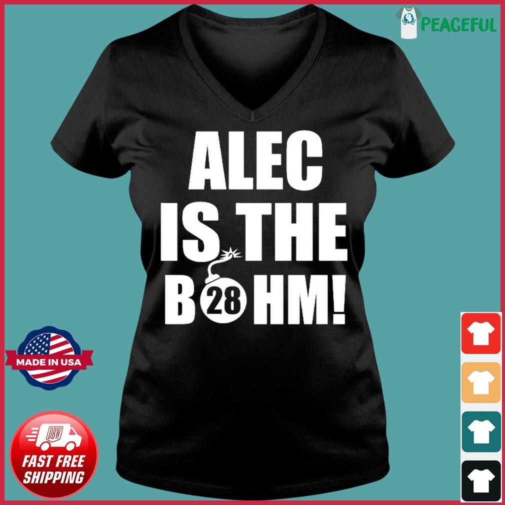Women's Alec Bohm Name & Number T-Shirt - Royal - Tshirtsedge