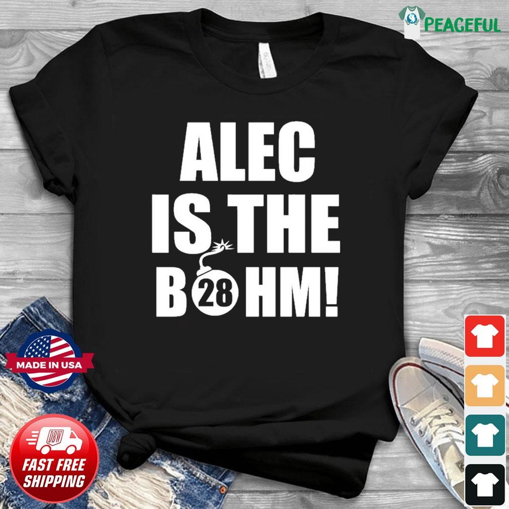 Alec Bohm Graphic Design Shirtalec Bohm Design 