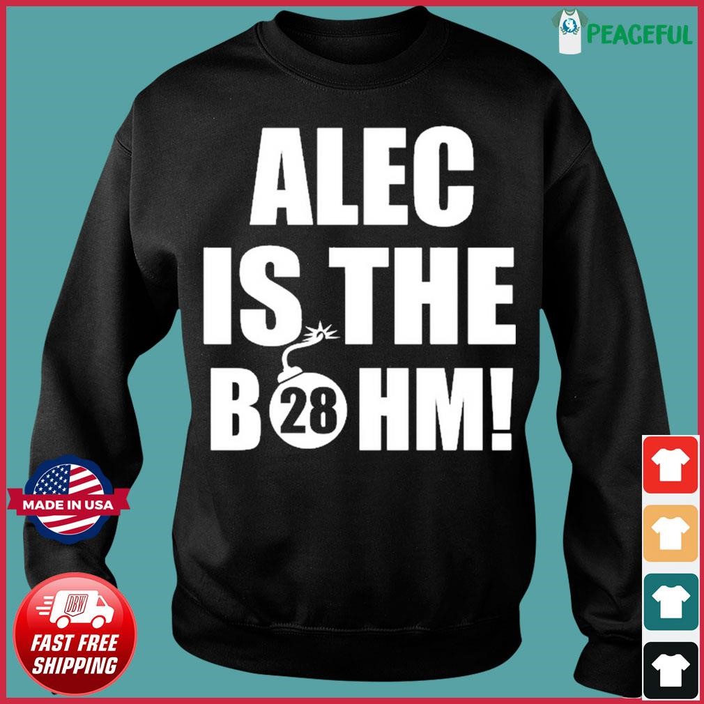 bobonskt Alec Bohm Baseball Poster Style Kids T-Shirt