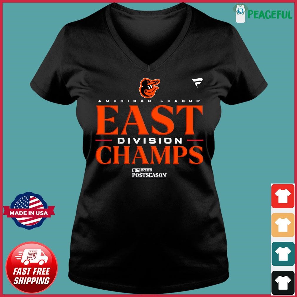 Nagorniak Orioles Al East Champs 2023 Long Sleeve T-Shirt