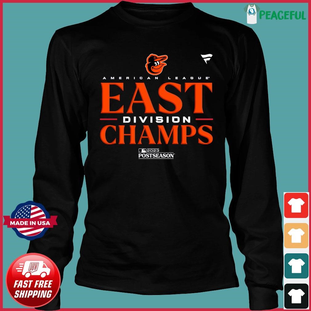 Orioles Al East Champions Shirt Official Baltimore Orioles 1969-2023 Al  East Division Champions shirt - Trendingnowe