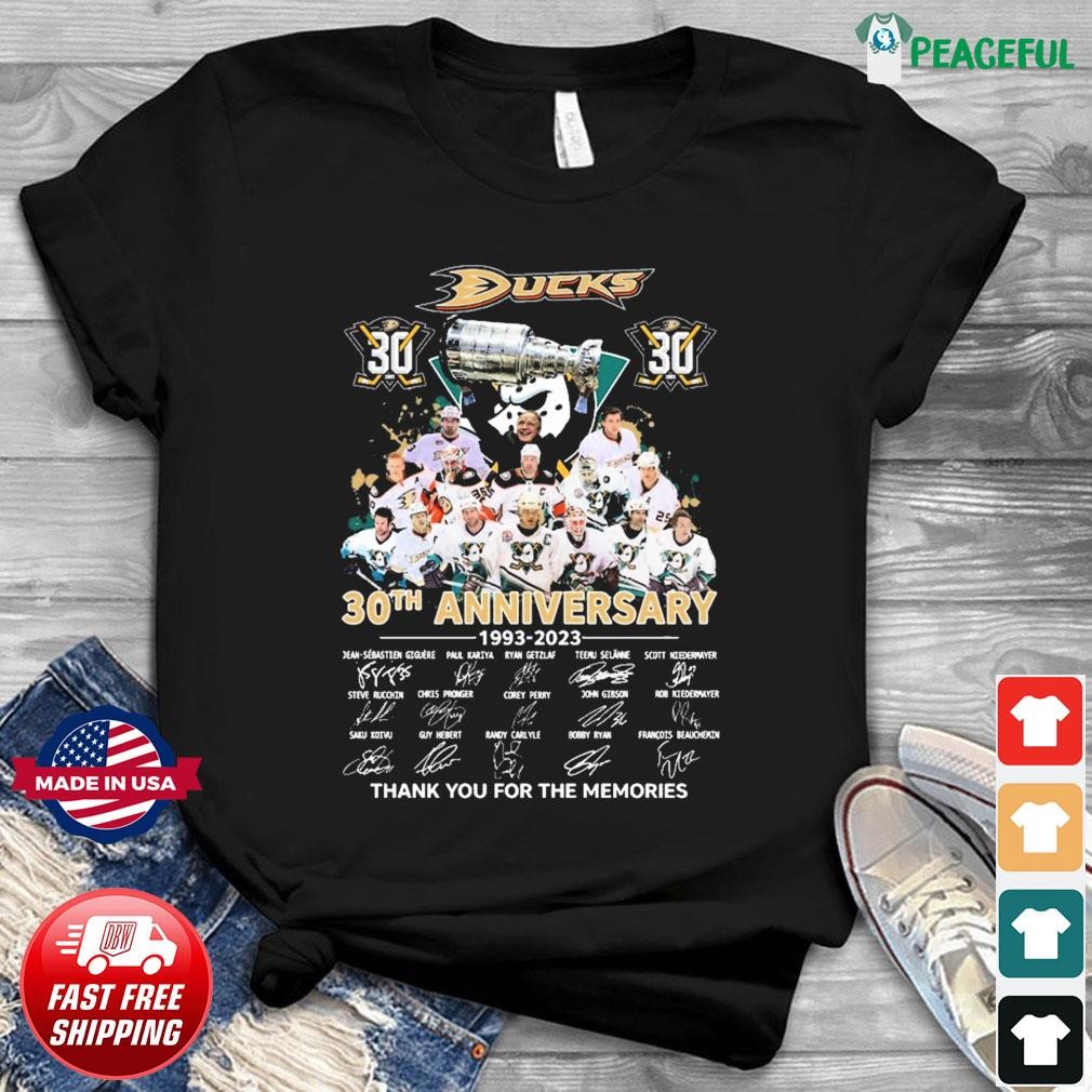 NEW Anaheim Ducks 30th Anniversary Jersey! 