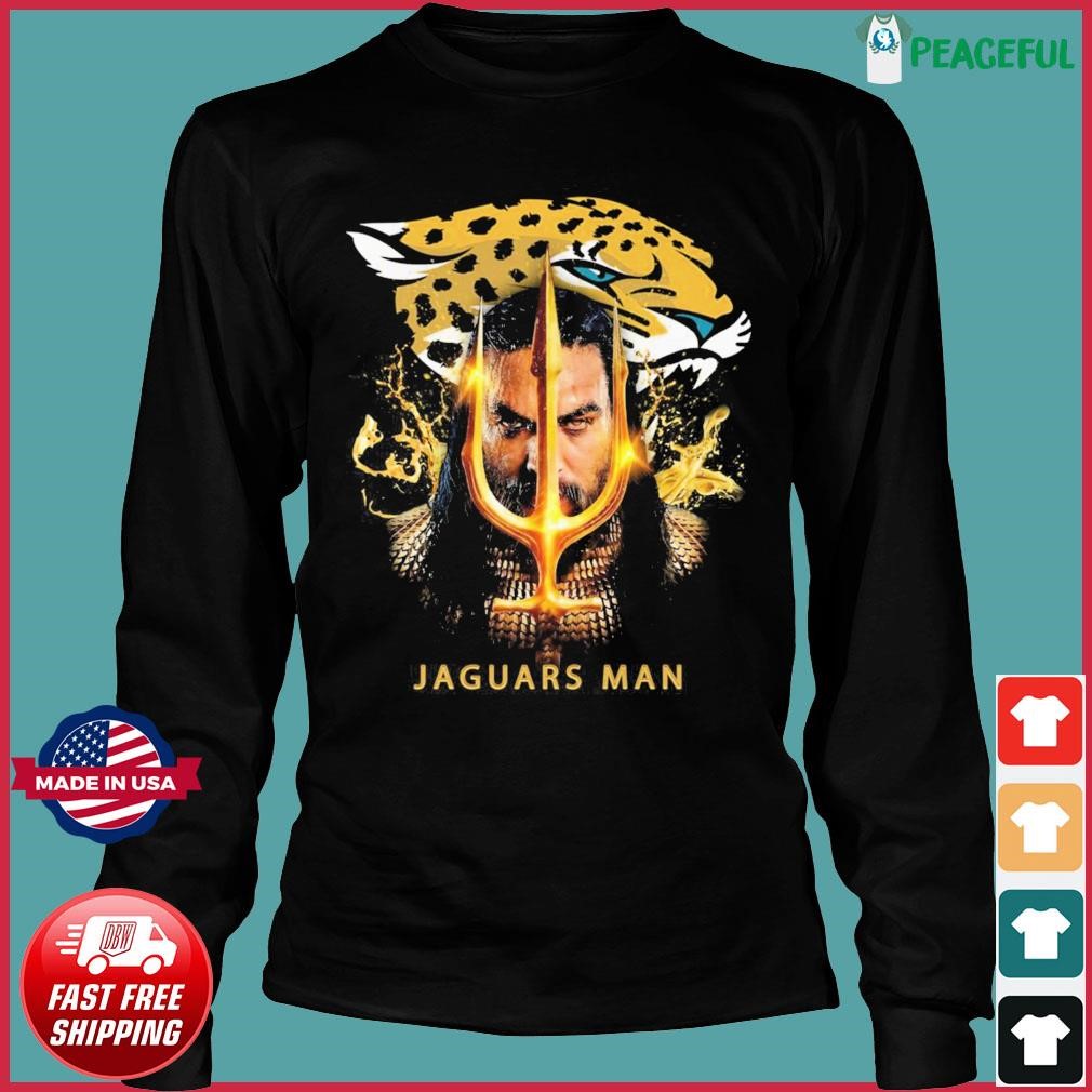 Aquaman Jacksonville Jaguars Man Shirt, hoodie, sweater, long