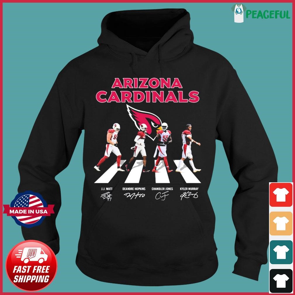 Arizona Cardinals Abbey Road Jj Watt Deandre Hopkins Chandler