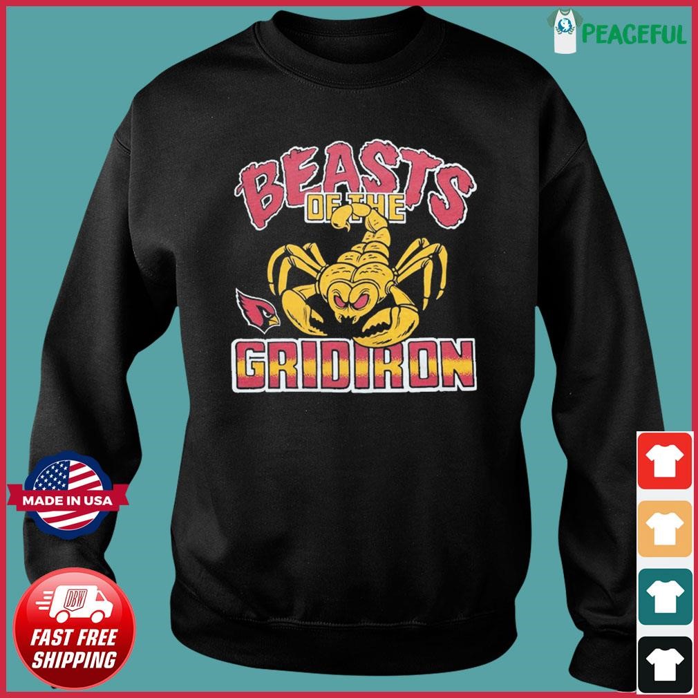 Arizona cardinals beasts of the gridiron shirt, hoodie, sweater, long  sleeve and tank top