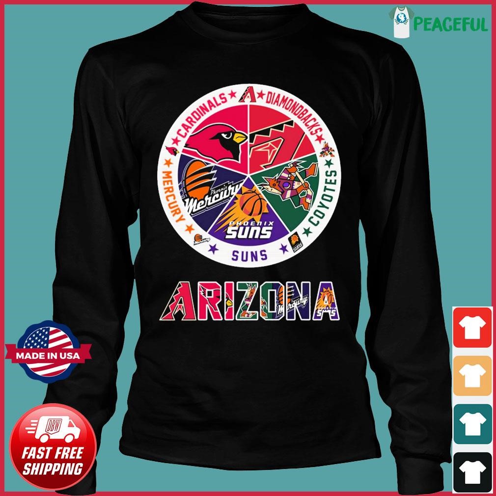 Cardinals Suns Diamondbacks Coyotes Arizona 1803 2022 shirt