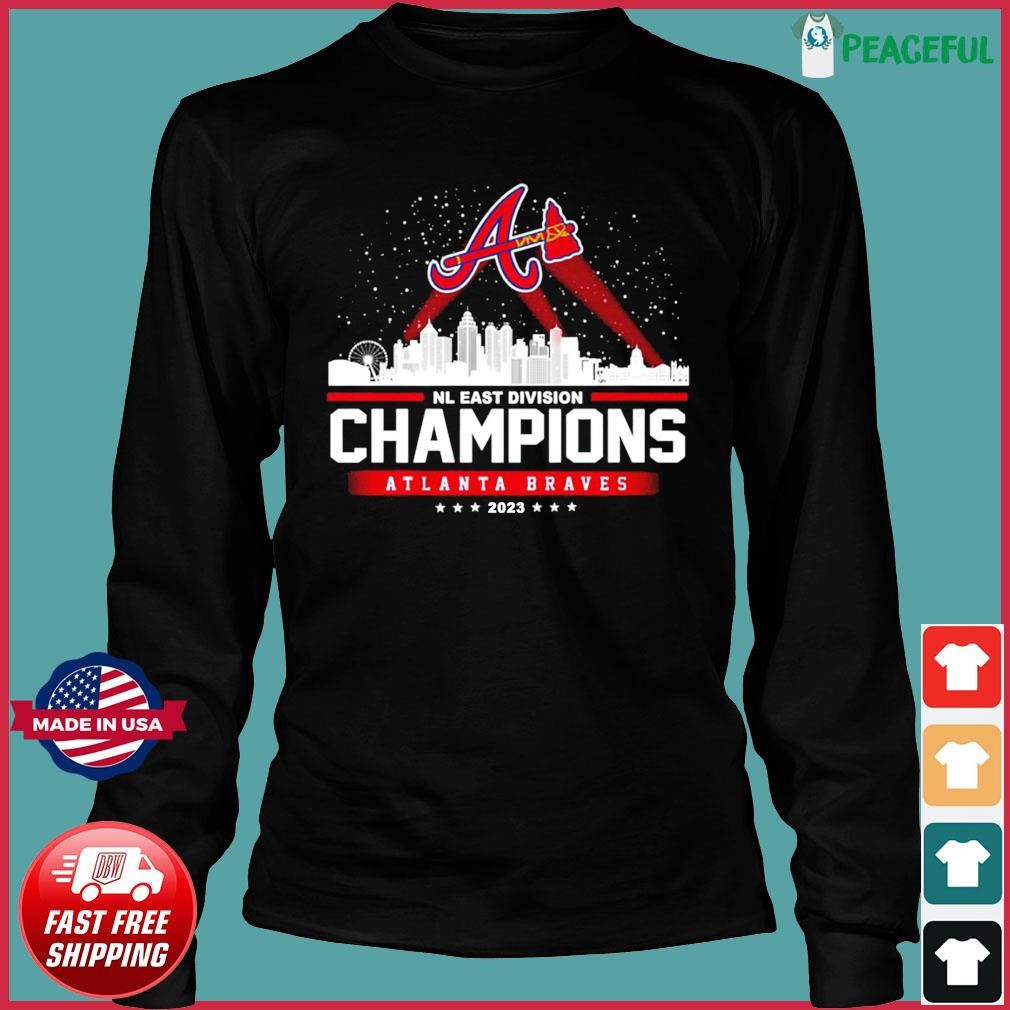 Atlanta Braves Postseason NL East Division Champs 2021 Shirt,Sweater,  Hoodie, And Long Sleeved, Ladies, Tank Top