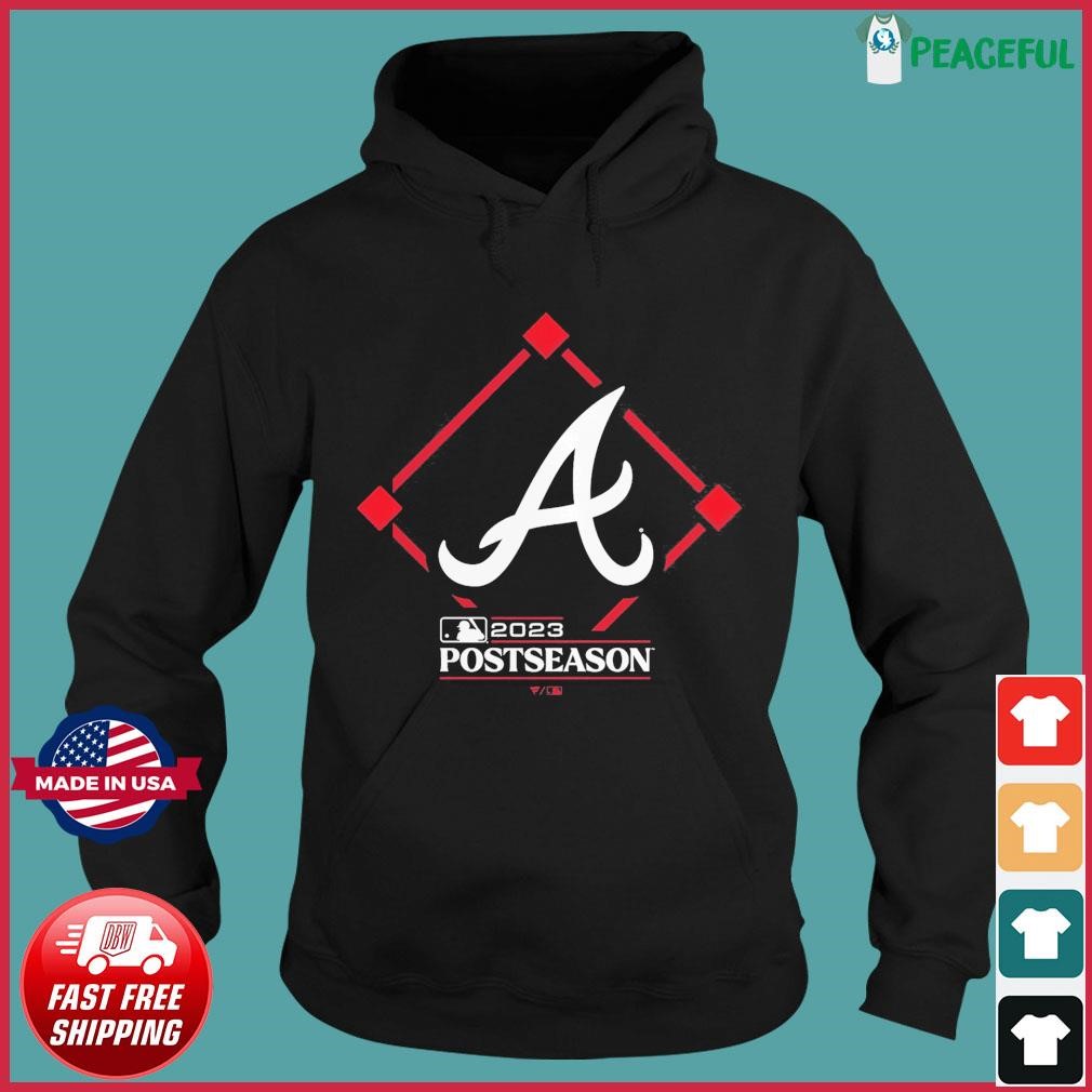 Atlanta Braves 2023 Postseason Locker Room Shirt, hoodie, sweater, long  sleeve and tank top