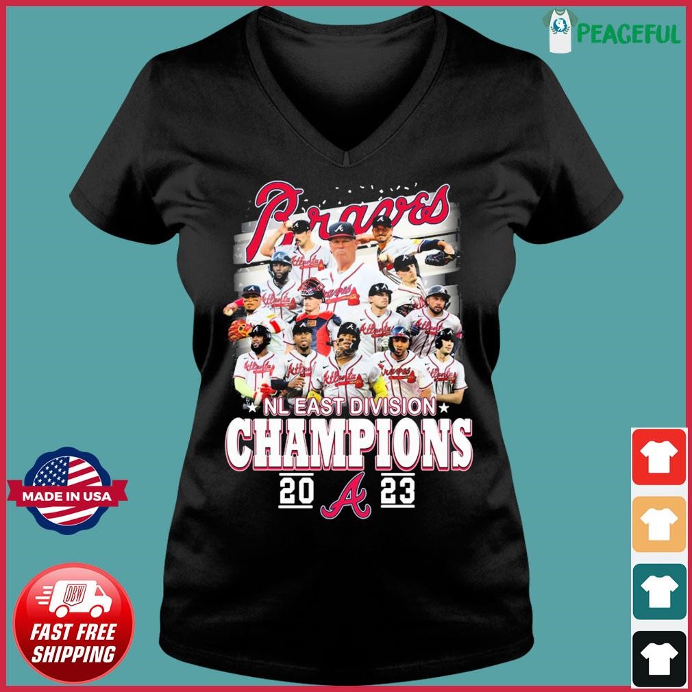 FREE shipping Atlanta Braves East Division Champs MLB Shirt, Unisex tee,  hoodie, sweater, v-neck and tank top