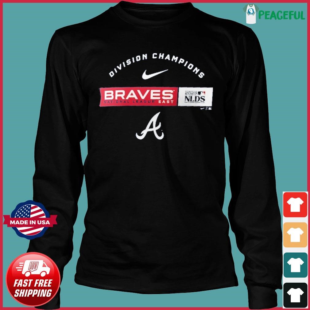 Atlanta Braves Nike 2023 Nl East Division Champions Shirt, hoodie,  longsleeve, sweatshirt, v-neck tee