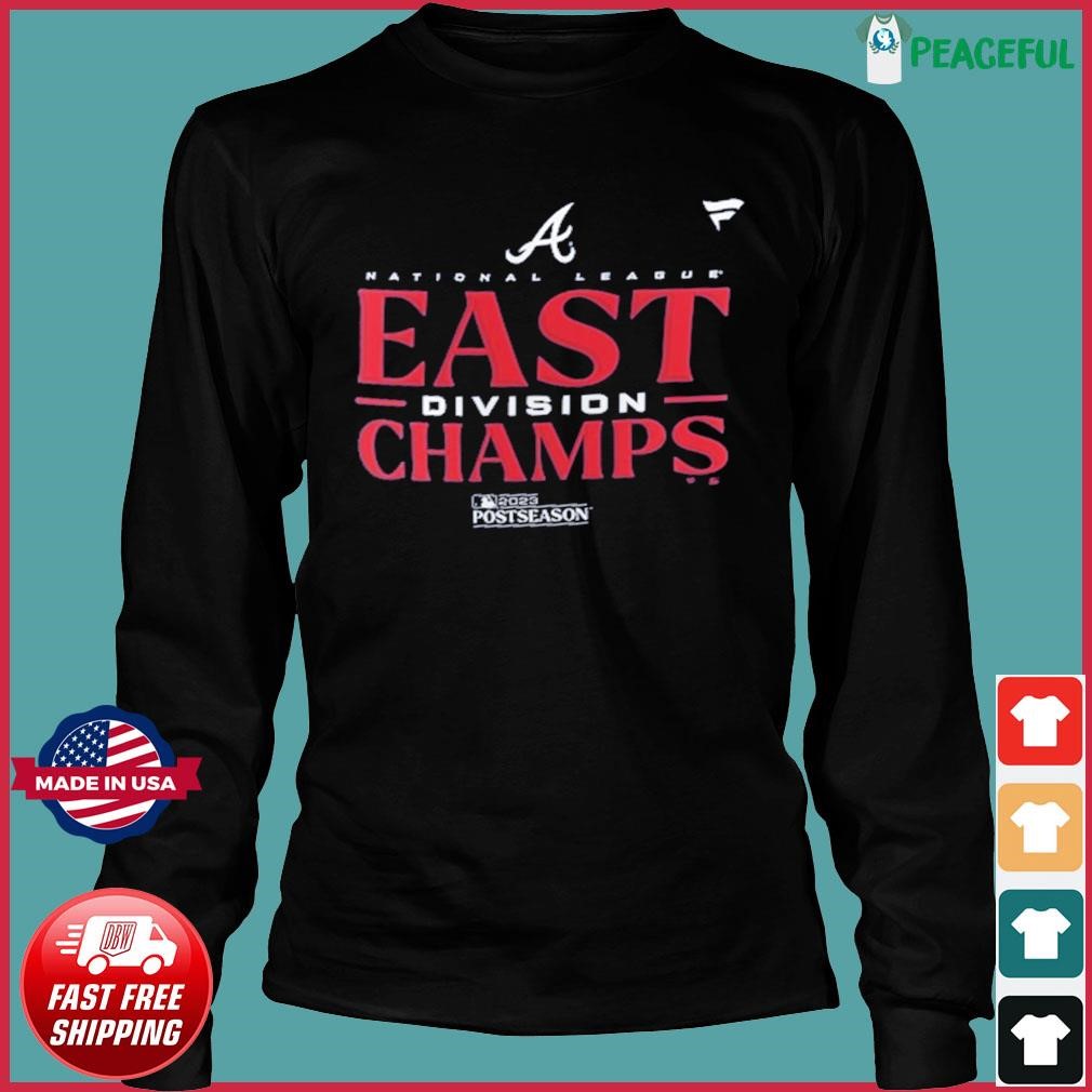 Atlanta Braves Women's 2023 NL East Division Champions Shirt, hoodie,  sweater, long sleeve and tank top