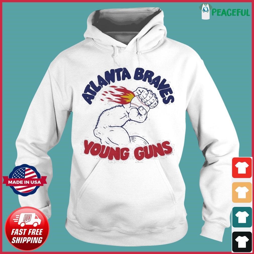 Atlanta Braves Young Guns 2023 Postseason shirt, hoodie, sweater