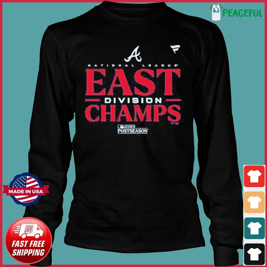 Official Atlanta Braves Nl East Division Champions 2023 Locker