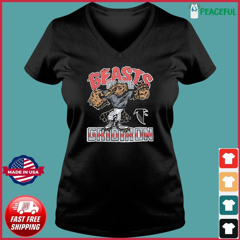 Atlanta Falcons Beasts Of The Gridiron Shirt - Shibtee Clothing